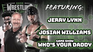 PW4L #13: Jerry Lynn \u0026 Josiah Williams I Pro Wrestling 4 Life with Sean \