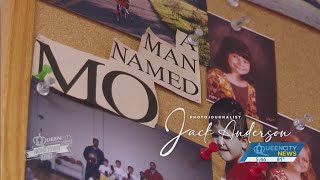 A man named Mo: Morganton's family hero