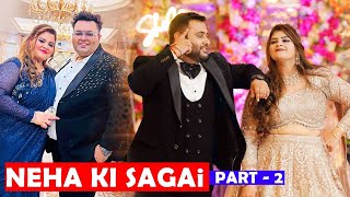 Beautiful Dance Performance on Neha & Shivam ki Sagai ❤️| Sourabh ko mic nahi dena tha 😂