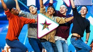 BEST EVER Dance Crews on Britain's Got Talent