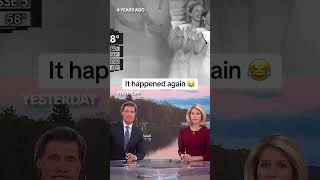 It happened again! News anchors multiply on screen in graphics glitch