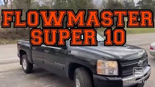 2009 Chevy Silverado Z/71 5.3L DUAL EXHAUST w/ Flowmaster Super 10!!!