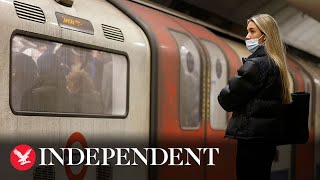 Commuters return to London transport as work from home guidance ends