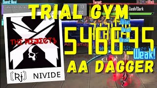 SAOIF - Trial Gym AA Dagger || How to do over 30 million damage