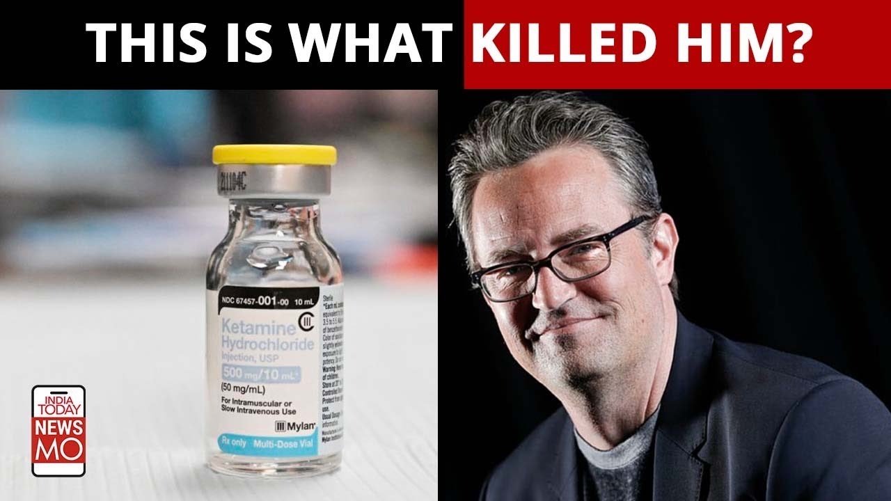 What's The Drug Ketamine That Killed Matthew Perry - YouTube