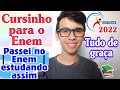 Como estudar para o ENEM 2024 de GRAÇA | Cursinho preparatório e aplicativos GRATUITOS!