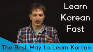 The Best Way to Learn Korean - Immersion | Korean FAQ