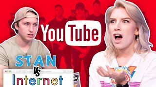 Who Knows More About YouTubers: A YouTuber or The Internet?