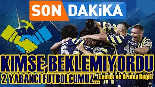 TRANSFER Fenerbahçe'de Sürpriz Ayrılıklar ve Sürpriz Transferler! Jorge Jesus İSTEDİ! #Fenerbahçe