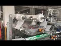 DCW 2700J+KGT 340BJ +DCL 28D Full Auto Baby Wet Wipes Production Line