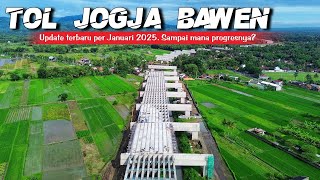 Update Terkini! Progres Pembangunan Tol Jogja Bawen