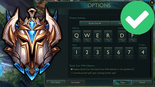 THIS IS HOW YOU PROPERLY SETUP IN-GAME SETTINGS IN LEAGUE OF LEGENDS GUIDE