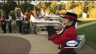 New Hampshire State Cemetary Honors 9-11 Victims