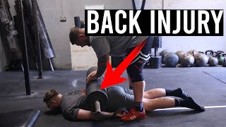 BECOMING A STRONGMAN EP2 | DEADLIFT BACK INJURY