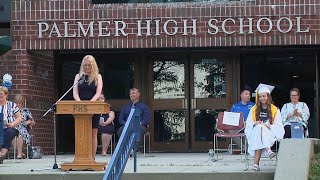 2020 Palmer High School Graduation - 07/12/2020