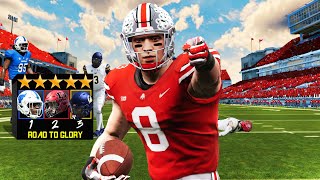 My 5* WR Makes his DEBUT at THE Ohio State University! NCAA 23 Road To Glory (NCAA 14) Week 1,2,3