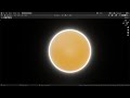 Blender Tutorial - Outer rim glow material