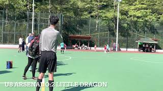 28/11/2021 U9北區少年五人⚽️ U8 ARSENAL VS Little Dragon