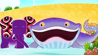 Tinga Tinga Tales Official | Why Whale Spouts | Full Episodes | Full Episodes