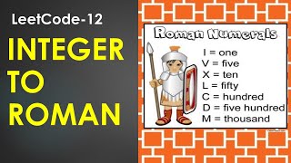 Integer to Roman | LeetCode 12