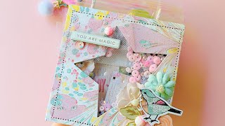 Project Share - CutapartChallenge and Mixyourcollections Mini Album