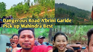 Dangerous Road A'brini Garide Pik up Mahindra Best