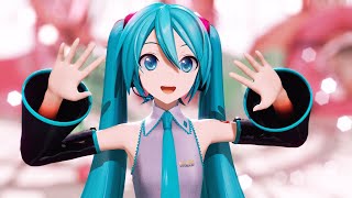 【MMD】愛の詩/Ai no Uta【YYB Hatsune Miku_default】【4K60FPS】