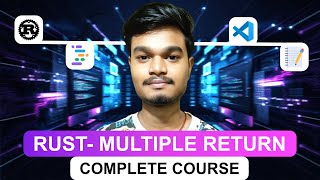 Rust Complete Course: Multiple Return Values| #30