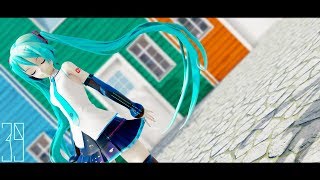 [MMD] cooten 300일 기념 영상 하츠네 미쿠로 39 hatsune miku