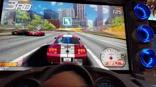 Dead Heat (Namco) Arcade - Chicago - VS Race (Mustang/MT)