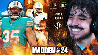 Chris Brooks Runs ANGRY!!! 150+ YDS!! (Gameplay)