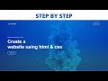 How to make a website using HTML & CSS - Step by Step tutorial