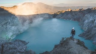 The BIG problem with tourists in amazing places - KAWAH IJEN, East Java Indonesia