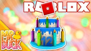 Code How To Get The Free Roblox Birthday Hat