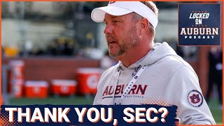 Auburn football will benefit from the SEC's laziness | Auburn Tigers Podcast