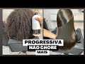 Progressiva NÃO CHORE MAIS Borabella em cabelo super cacheado e volumoso