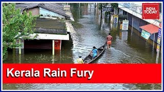 Heavy Rains In Kerala Cause Widespread Damage, Holiday Declared In 8 Districts