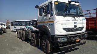 TATA SIGNA 4825 T CHESSIS WITH CABIN.. #new