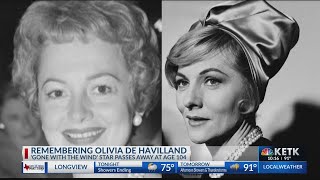 Olivia de Havilland, star of 'Gone With the Wind,' dies at 104