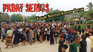 WOW SUPER PADAT ORANG - ORANG KAYAK NONTON KONSER DI SUMUR JIRI SANTONG MULIA