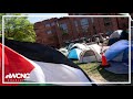 Pro-Palestine encampment cleared at UCLA
