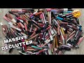 MASSIVE LIPSTICK DECLUTTER 2020 200+ LIPSTICKS | Vanessa Lopez