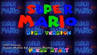 All Nintendo 64DD Games in One Video