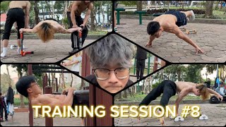 TRAINING SESSION #8 // NGHIA DO BAR (RAW)