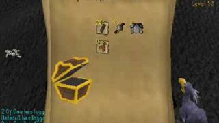 level 3 clue scroll reward! amazing! third age!