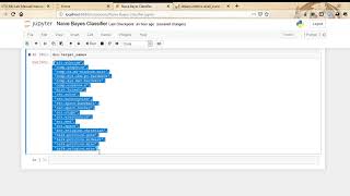 Naive Bayes - 6 | Machine Learning- Python|