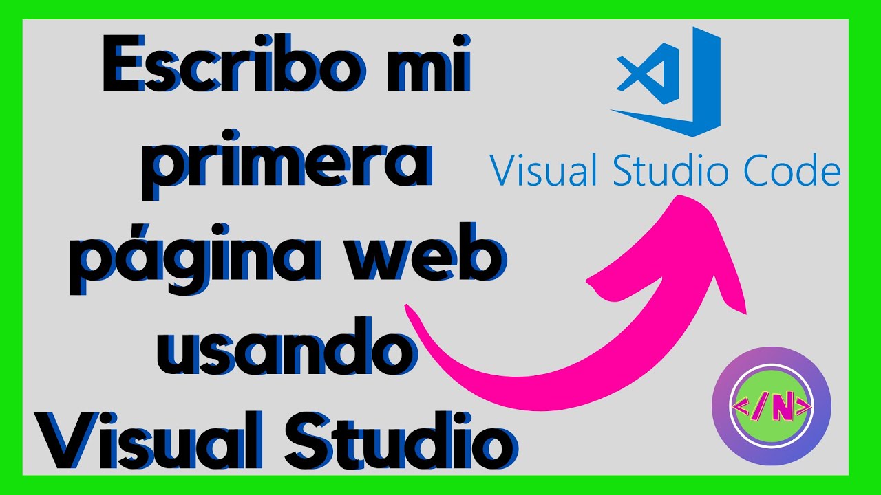 HTML En Visual Studio Code Fácil - YouTube