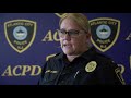 atlantic city police ride along interview with first female deputy chief