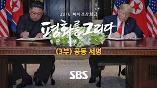 2018 북미정상회담 특별 생방송 (3부) (풀영상) / SBS / 2018 북미정상회담