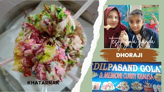 Dhoraji Famous Gola Ganda || At Food Street Dhoraji Karachi || @HumaraKarachi